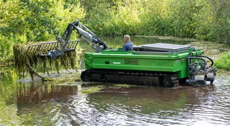 conver amphibious machines